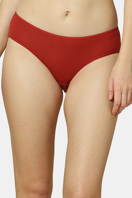 Triumph Medium Rise Full Coverage Hipster Panty (Pack of 3) - Multicolor — image 6